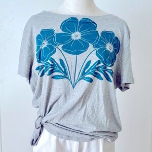 💮Floral GraphicTee T-shirt